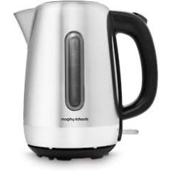 Morphy Richards 102786 1.7 Litres Jug Kettle - Stainless Steel