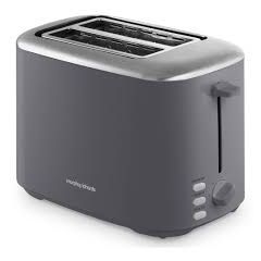Morphy Richards 222068 Equip 2 Slice Toaster - Grey