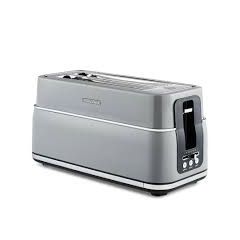 Morphy Richards 245705 Signature 4 Slice Toaster - Grey