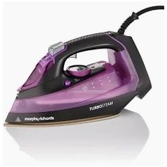 Morphy Richards 303140 Turbosteam 2800W Steam Iron - Purple