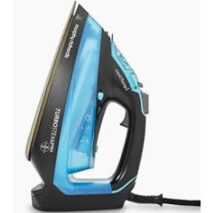 Morphy Richards 303210 Turbosteam 3100w Pro Digital Intellitemp Iron - Blue