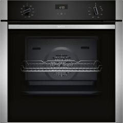 Neff B3ACE4AN3B 59.4cm Built In Electric Single Oven - Stainless Steel