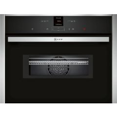 Neff C17MR02N0B Compact Oven with Microwave, Electric
