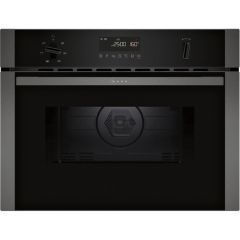 Neff C1AMG84G1B 44 Litres Built In Microwave Oven - Graphite Grey