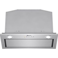 Neff D55MH56N0B 52cm Canopy Hood Stainless Steel