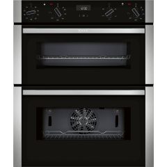 Neff J1ACE2HN0B Enamel Interior, Double Oven, Electric, A/B Energy