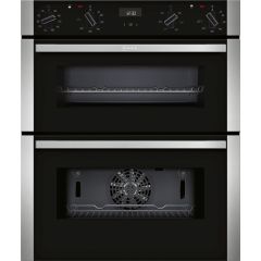 Neff J1ACE4HN0B Catalytic, Double Multifunction Oven, Electric,  A/B Energy