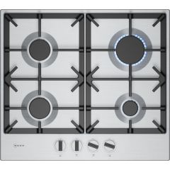 Neff T26CIP8N0 58.2cm Gas Hob - Stainless Steel