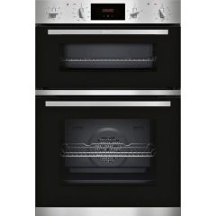 Neff U1GCC0AN0B Enamel Interior, Double Fan Oven, Electric, A Energy 