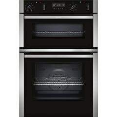 Neff U2ACM7HH0B Pyrolytic, Double Oven, Electric, A/B Energy