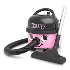 Numatic 902289 Hetty Vacuum Cleaner - Pink