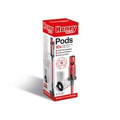 Numatic 915744 Henry Quick Pods - White