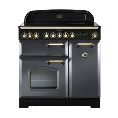 Rangemaster Classic Deluxe 90cm Induction Slate Range Cooker