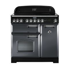 Rangemaster Classic Deluxe 90cm Induction Slate Range Cooker