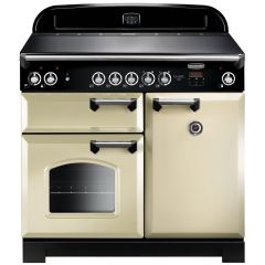 Rangemaster Classic 100cm Ceramic Cream Range Cooker