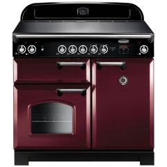 Rangemaster Classic 100cm Ceramic Cranberry Range Cooker