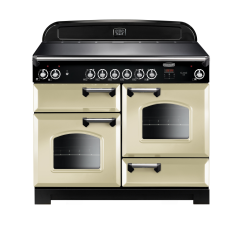 Rangemaster Classic 110cm Ceramic Cream Range Cooker