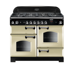 Rangemaster Classic 110cm All Gas Cream Range Cooker