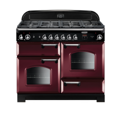 Rangemaster Classic 110cm All Gas Cranberry Range Cooker
