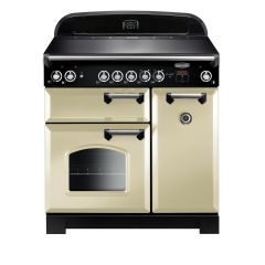 Rangemaster Classic 90cm Ceramic Cream Range Cooker