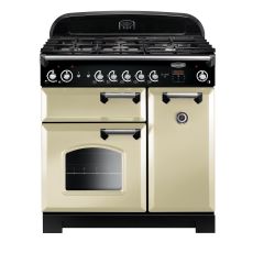 Rangemaster Classic 90cm All Gas Cream Range Cooker