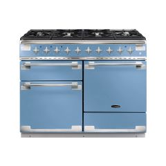 Rangemaster Elise 110cm Dual Fuel China Blue Range Cooker