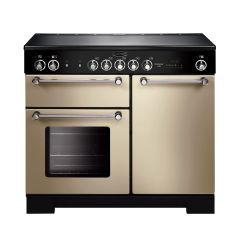 Rangemaster Kitchener 100cm Ceramic Cream Range Cooker