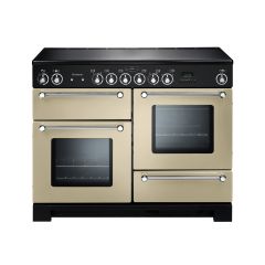 Rangemaster Kitchener 110cm Ceramic Cream Range Cooker