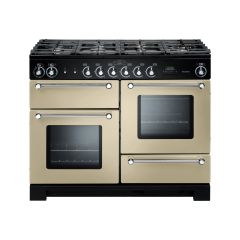 Rangemaster Kitchener 110cm All Gas Cream Range Cooker