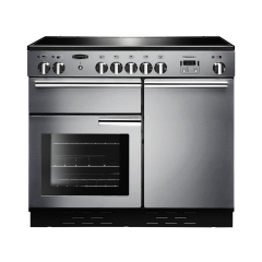 Rangemaster Professional Plus 100cm Ceramic Stainless Steel Range Cooker