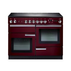 Rangemaster Professional Plus 110cm Ceramic Cranberry Range Cooker