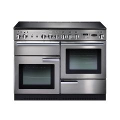 Rangemaster Professional Plus 110cm Ceramic Stainless Steel Range Cooker