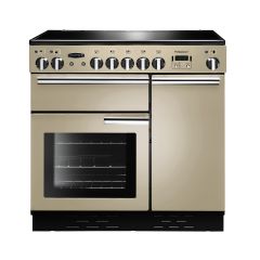 Rangemaster Professional Plus 90cm Ceramic Cream Range Cooker