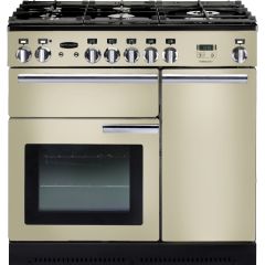 Rangemaster Professional Plus 90cm All Gas Cream Range Cooker