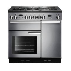 Rangemaster Professional Plus 90cm All Gas Stainless Steel Range Cooker