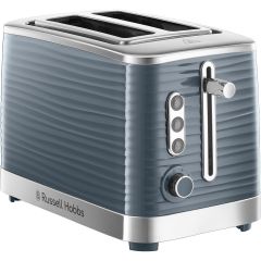 Russell Hobbs 24373 Grey Inspire 2 Slice Toaster