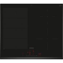 Siemens EX651HEC1E Black Iq700 Induction Hob 60 Cm Surface Mount Without Frame