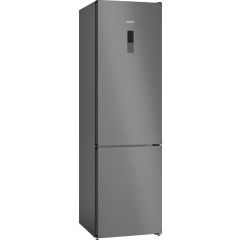 Siemens KG39NXXBF Black steel doo 203X60 Nofrost Fridge Freezer, Hyperfresh, Chiller Drawer, Led Lig