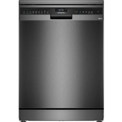 Siemens SN25EC13CE Brushed Black, Iq500, A Energy Rated