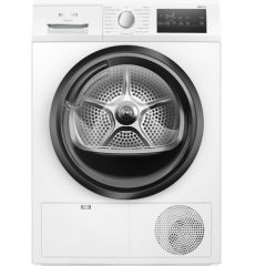 Siemens WT45N203GB White 8kg, Condenser dryer, sensor technology, LED display, Time delay / Time rem
