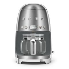 Smeg DCF02SSUK 50's Style Stainless Steel Drip Coffee Machine