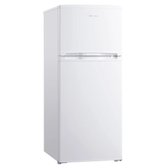 Statesman F1230APWE White Freestanding 80/20 Fridge Freezer, 155 Litre, White