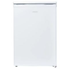 Statesman L255W White Under Counter Larder Fridge, 133 Litre, White