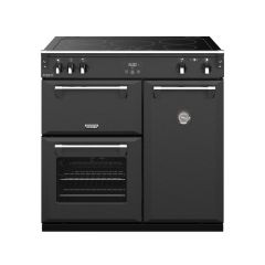 Stoves Richmond Deluxe S900EI, 90cm, Induction, Anthracite Range Cooker 444410914