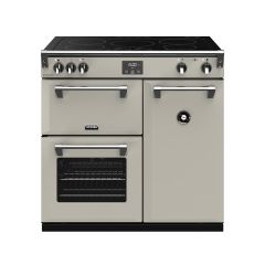 Stoves Richmond Deluxe S900EI, 90cm, Induction, Porcini Mushroom Range Cooker 444410916