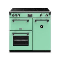 Stoves Richmond Deluxe S900EI, 90cm, Induction, Mojito Mint Range Cooker 444410918