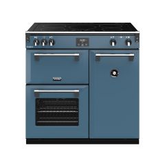 Stoves Richmond Deluxe S900EI, 90cm, Induction, Thunder Blue Range Cooker 444410921