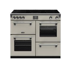 Stoves Richmond Deluxe S1000EI, 100cm, Induction, Porcini Mushroom Range Cooker 444410952