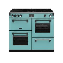 Stoves Richmond Deluxe S1000EI, 100cm, Induction, Country Blue Range Cooker 444410953