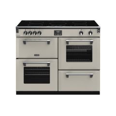 Stoves Richmond Deluxe S1100EI, 110cm, Induction, Porcini Mushroom Range Cooker